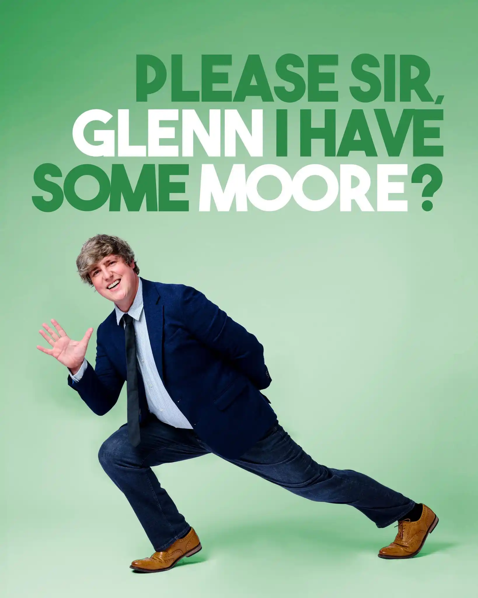 Image from Sheffield City Hall: ON SALE NOW 🚨 Glenn Moore: Please Sir, Glenn I Have Some More? 📆Wed...