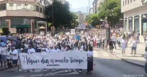 Image from El Bierzo Digital: ⏭️OncoBierzo lamenta el silencio de la Junta tras la histórica protest...