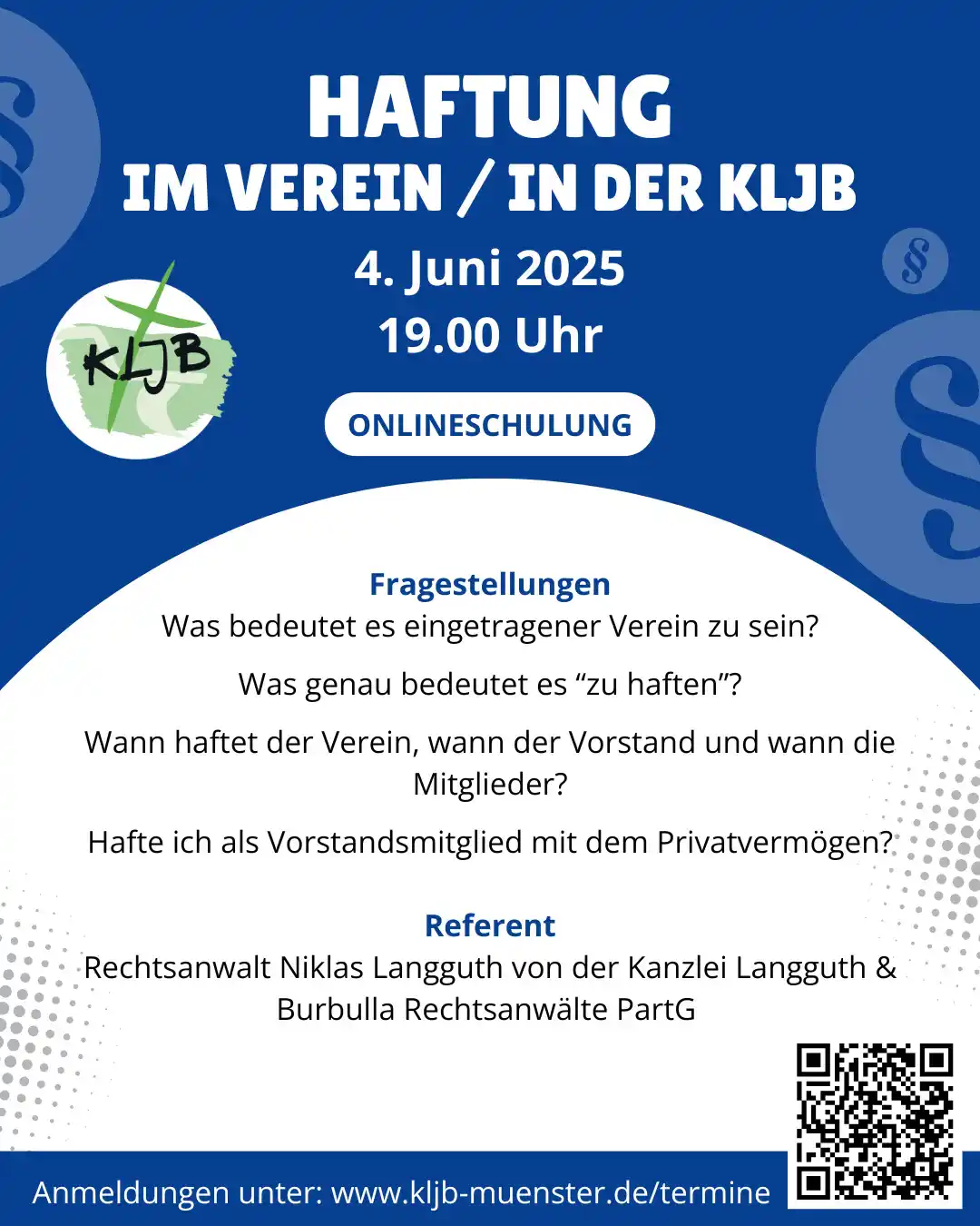 KLJB Münster post