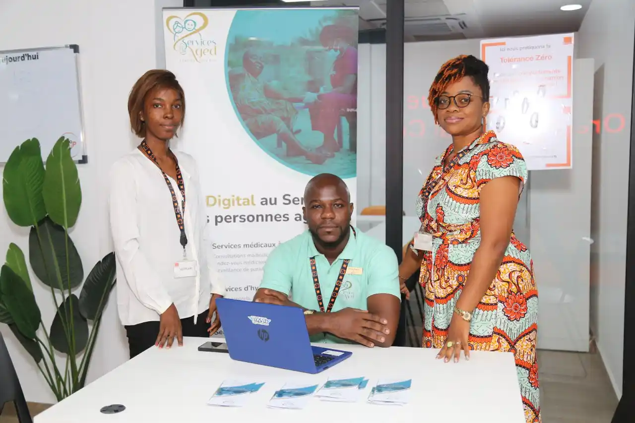 Image from Digital Business Africa: *Orange Digital Center : 340 millions FCFA mobilisés pour booster les ...