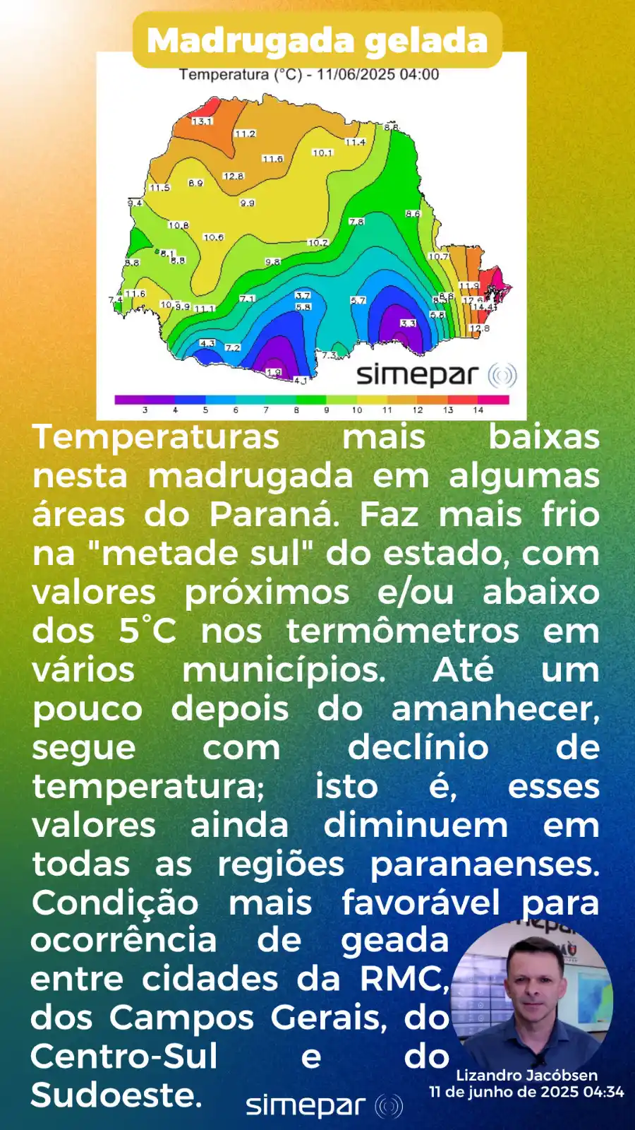 Image from SIMEPAR informa: <a class="text-blue-500 hover:underline cursor-pointer" href="/hashtag...