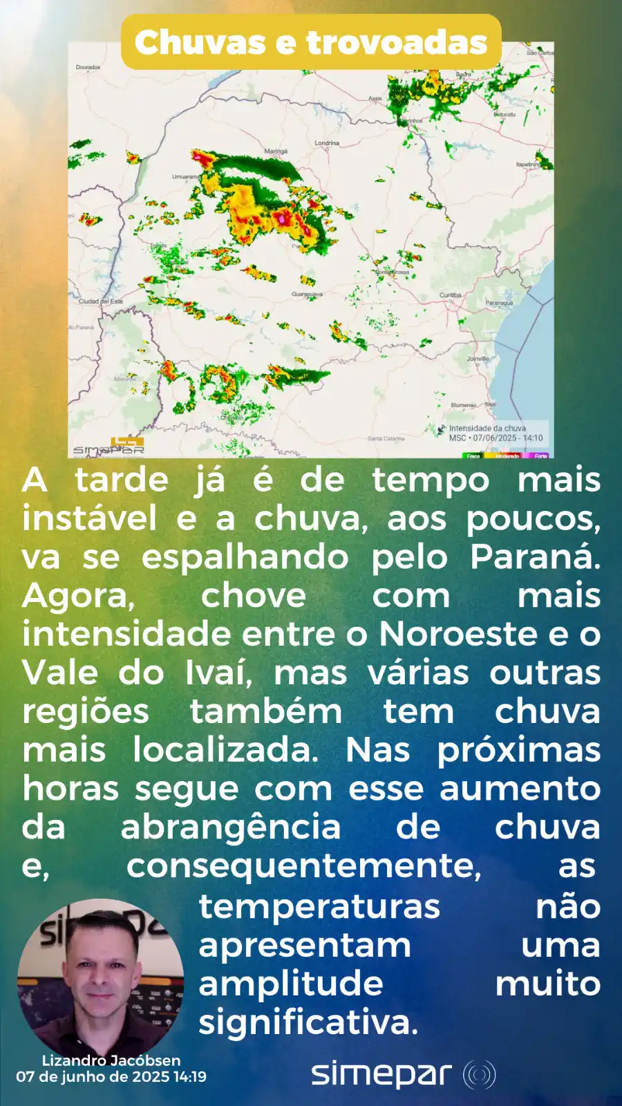Image from SIMEPAR informa: <a class="text-blue-500 hover:underline cursor-pointer" href="/hashtag...