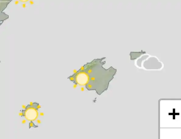 Image from METEO DE LES ILLES: Per demà a les illes  🌦️Cel ennigulat amb alguna precipitació ocasion...