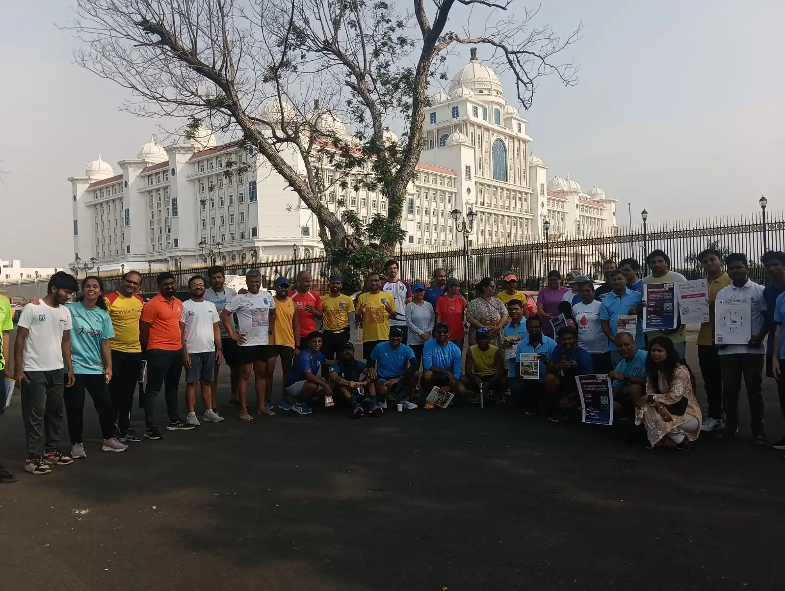 Image from Hyderabad Runners: *Pictures from Sunday Long Run on 8th June* Dear Runners, Nearly 50 r...