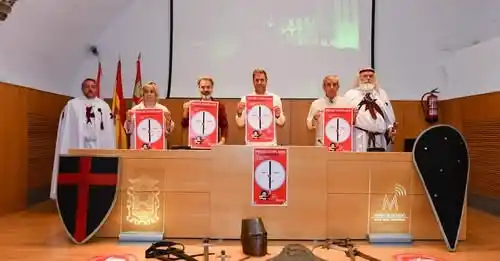 Image from El Bierzo Digital: ➡️Ponferrada retorna al medievo para celebrar su XXVI Noche Templaria ...