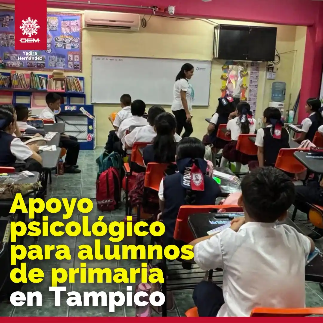 Image from EL SOL DE TAMPICO: 👧🏻💖 *POR LA SALUD MENTAL DE LAS INFANCIAS* 🧠🧒🏻 👤 *Estudiantes ...