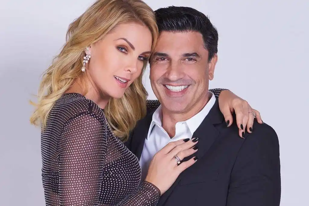 Image from Famosos, Novelas, Realities e Muito Mais | F5: *Prestes a se casar de novo, Ana Hickmann diz que nunca esteve tão fel...