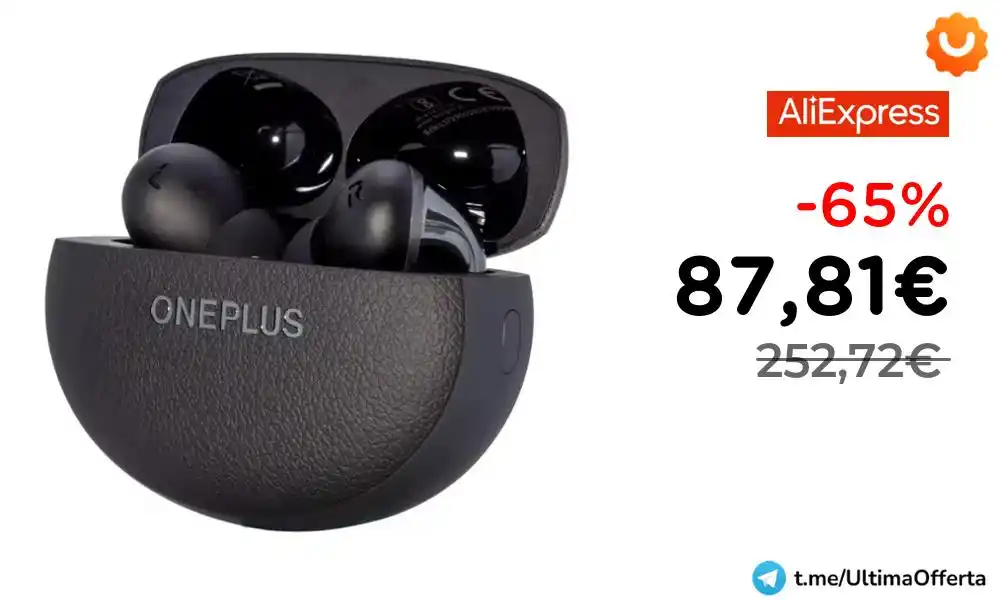 Image from ‼️ULTIMA OFFERTA💰 - Offerte, Codici Sconto ed Errori di Prezzo: *💣😱PREZZO ASSURDO!!!😱💣* 🎧 *OnePlus Buds Pro 3 TWS Auricolari Blue...