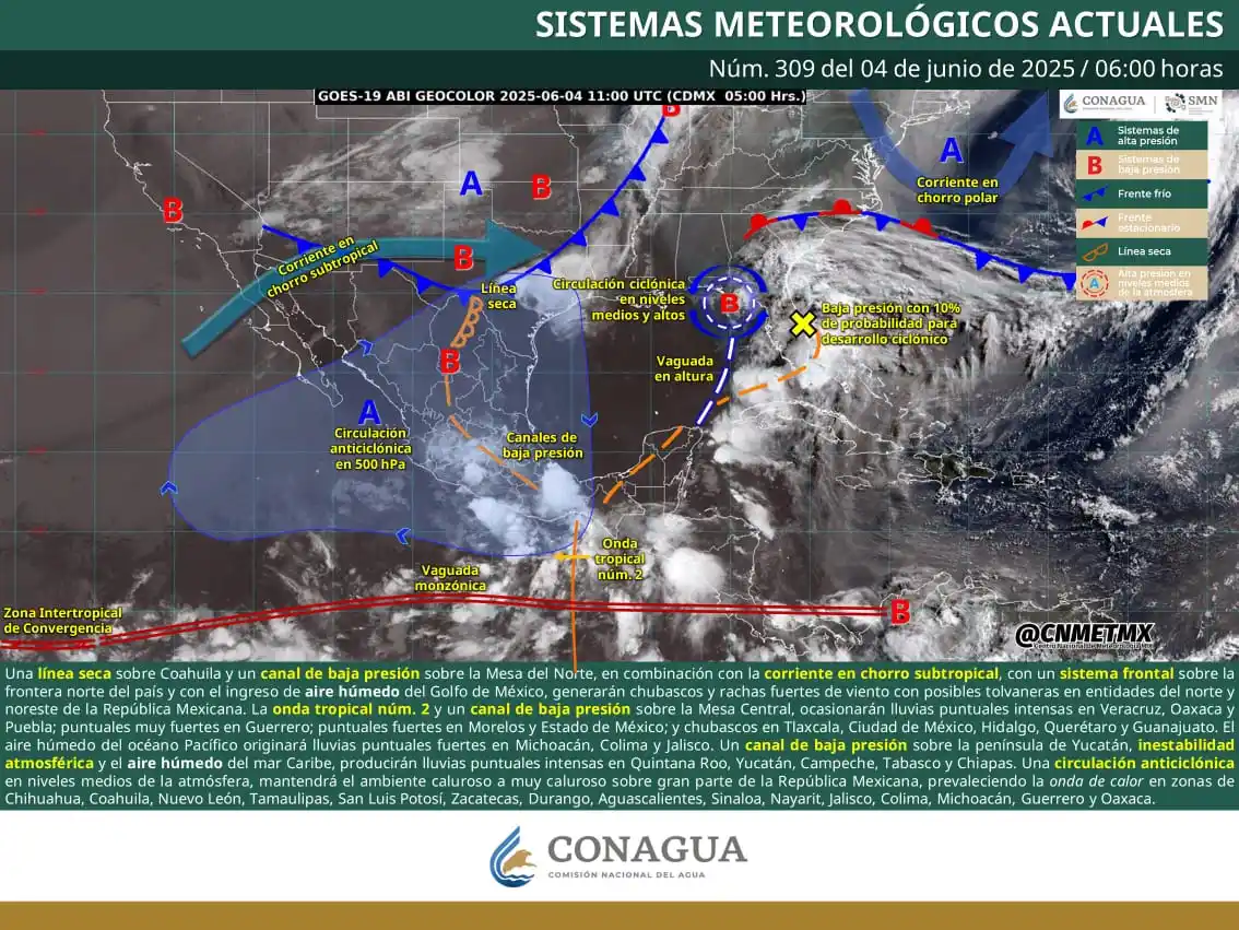 Image from NOTICIAS LO QUE DEBE UNO D ENTERARSE este canal son diferentes noticias Accidentes Viales Y 🐀🐀🐀🐀🐀🐀🐀: 𝗣𝗥𝗢𝗡Ó𝗦𝗧𝗜𝗖𝗢 𝗠𝗘𝗧𝗘𝗢𝗥𝗢𝗟Ó𝗚𝗜𝗖𝗢 𝗚𝗘𝗡𝗘𝗥𝗔𝗟 México ...