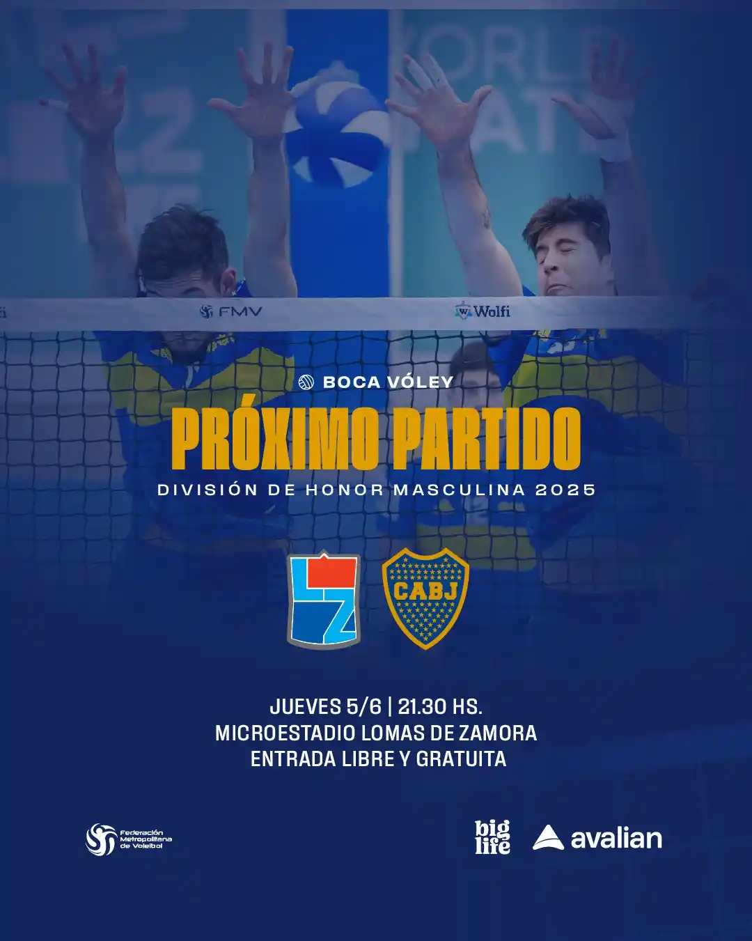 Image from Boca Vรณley ๐: ๐ ยก๐ฃ๐ฅ๐ขฬ๐ซ๐๐ ๐ข ๐ฃ๐๐ฅ๐ง๐๐๐ข! ๐ <a class="text-blue-500 hover:...