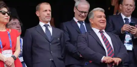 Image from solofichajes123: Publica 'Mundo Deportivo' que la UEFA propuso una sanción al FC Barcel...