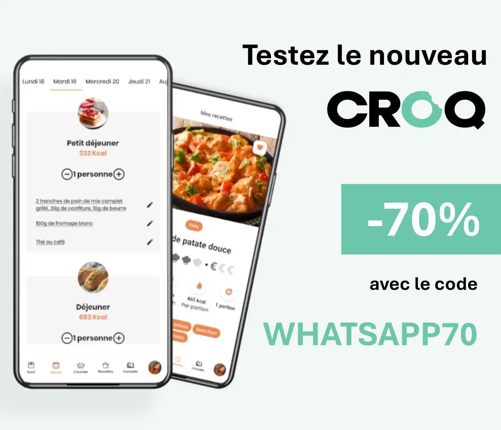 Image from CROQ: Qui a envie de tester CROQ 👍 ? C’est le moment de faire le plein de m...