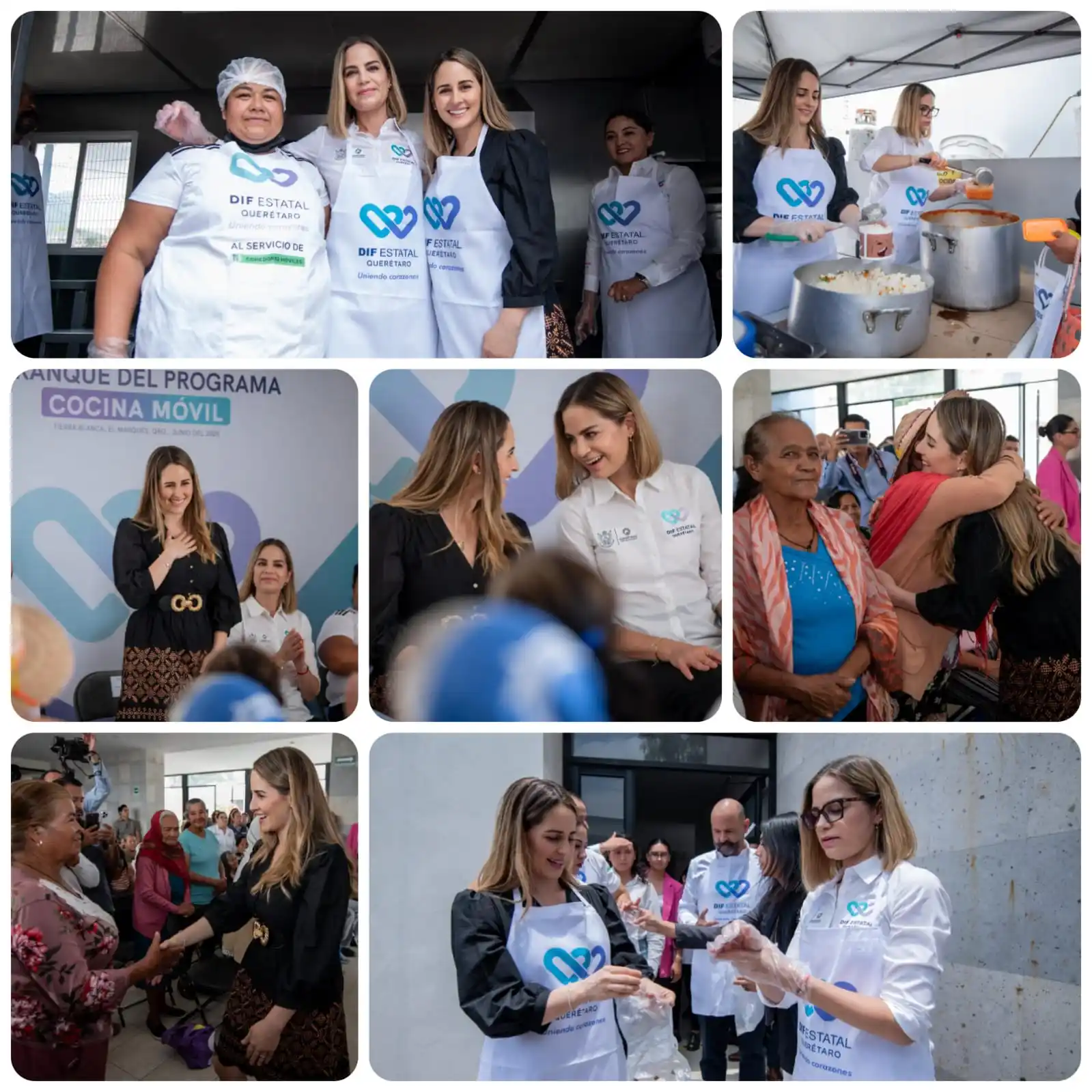 Image from AlertaQro Noticias Querétaro: 🧑🍳🍽️🍳 Realizan arranque de <a class="text-blue-500 hover:underlin...