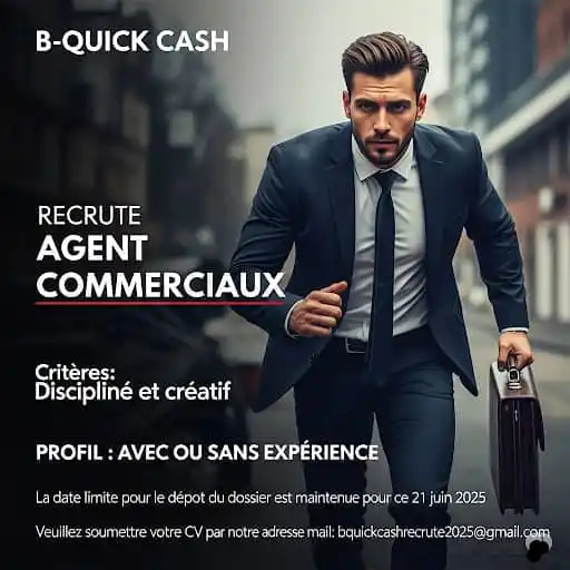 Offre D´emploi RDC 🇨🇩 post