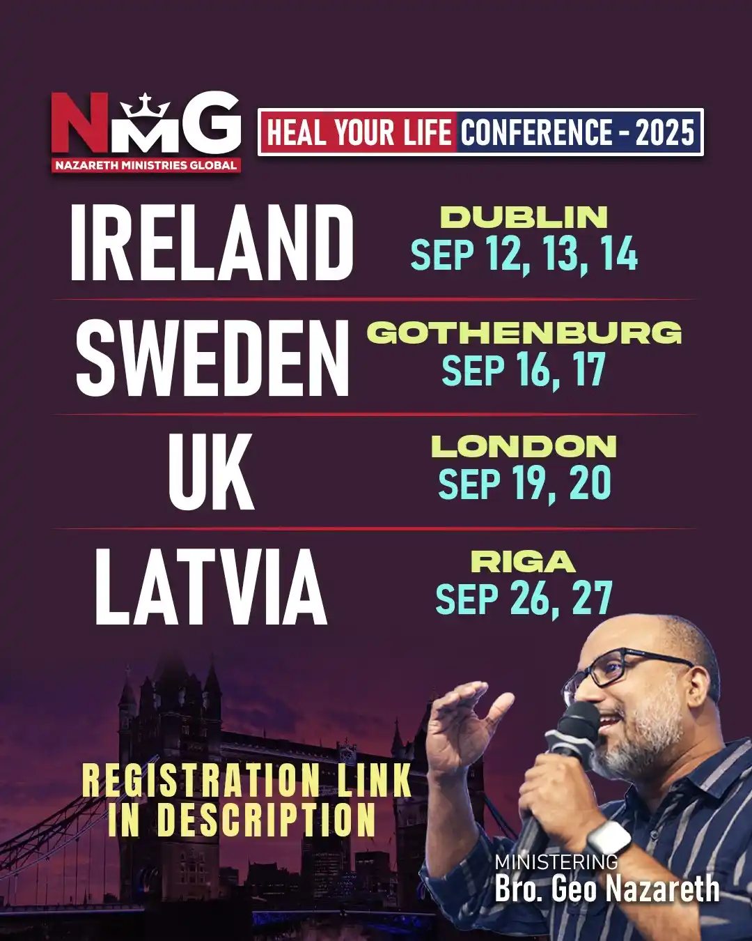 Nazareth Ministries Global post