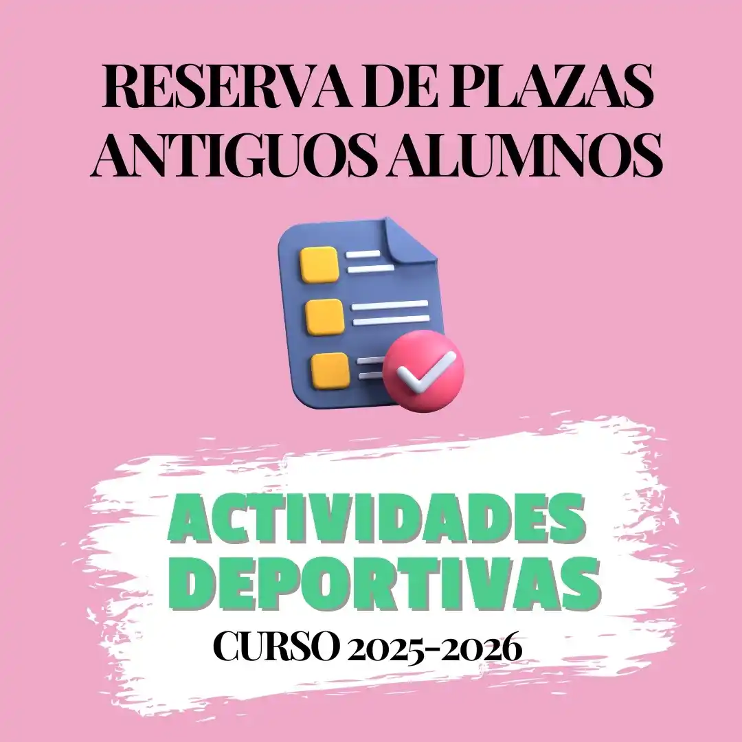 Image from Ayuntamiento de Velilla de San Antonio: 📆 Reserva de plazas de antiguos alumnos en actividades deportivas par...