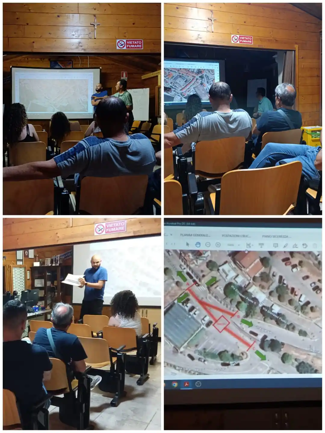 Image from Protezione Civile Balvano: 📍 Riunione organizzativa in vista delle festività patronali 🗓️ Ieri...