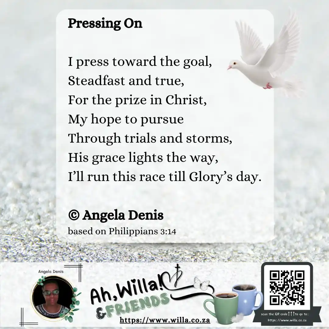 Image from Ah,Willa!&Friends Creative Ministry: Run through trails to win the prize! Enjoy this poem - Pressing on - ...