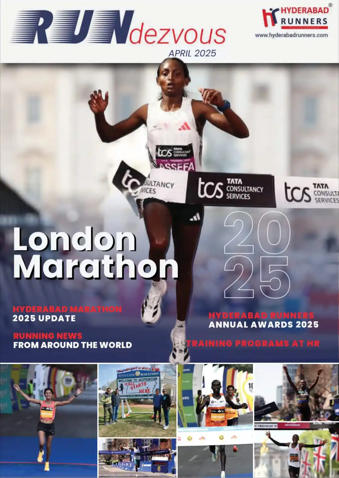 Image from Hyderabad Runners: *Rundezvous Bulletin: Hyderabad Runners Bulletin April 2025*   Dear Ru...