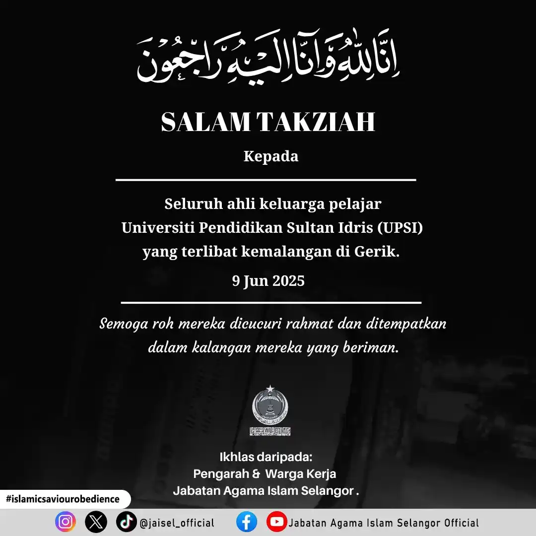 Image from Jabatan Agama Islam Selangor Official: ๐๐๐๐๐ ๐๐๐๐๐๐๐ Pengarah dan warga kerja Jabatan Agama Isla...