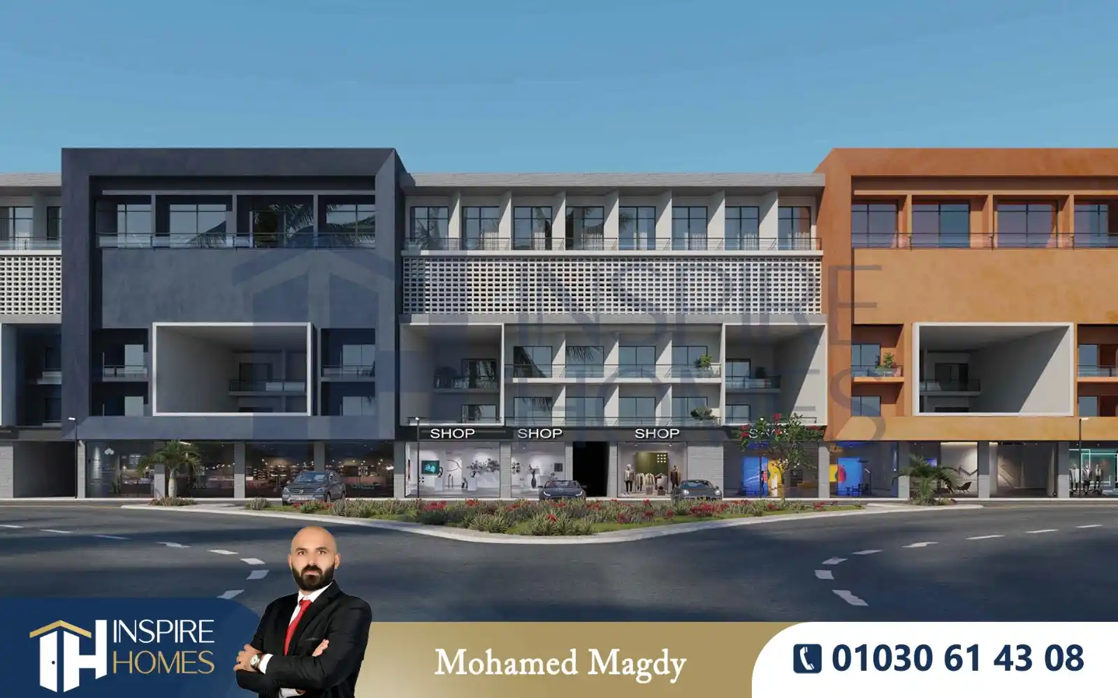 Image from InspireHomes: شاليه لإعادة البيع 55م ( Alura ) سيدي عبدالرحمن - 2,800,000 ج بتسهيلات...