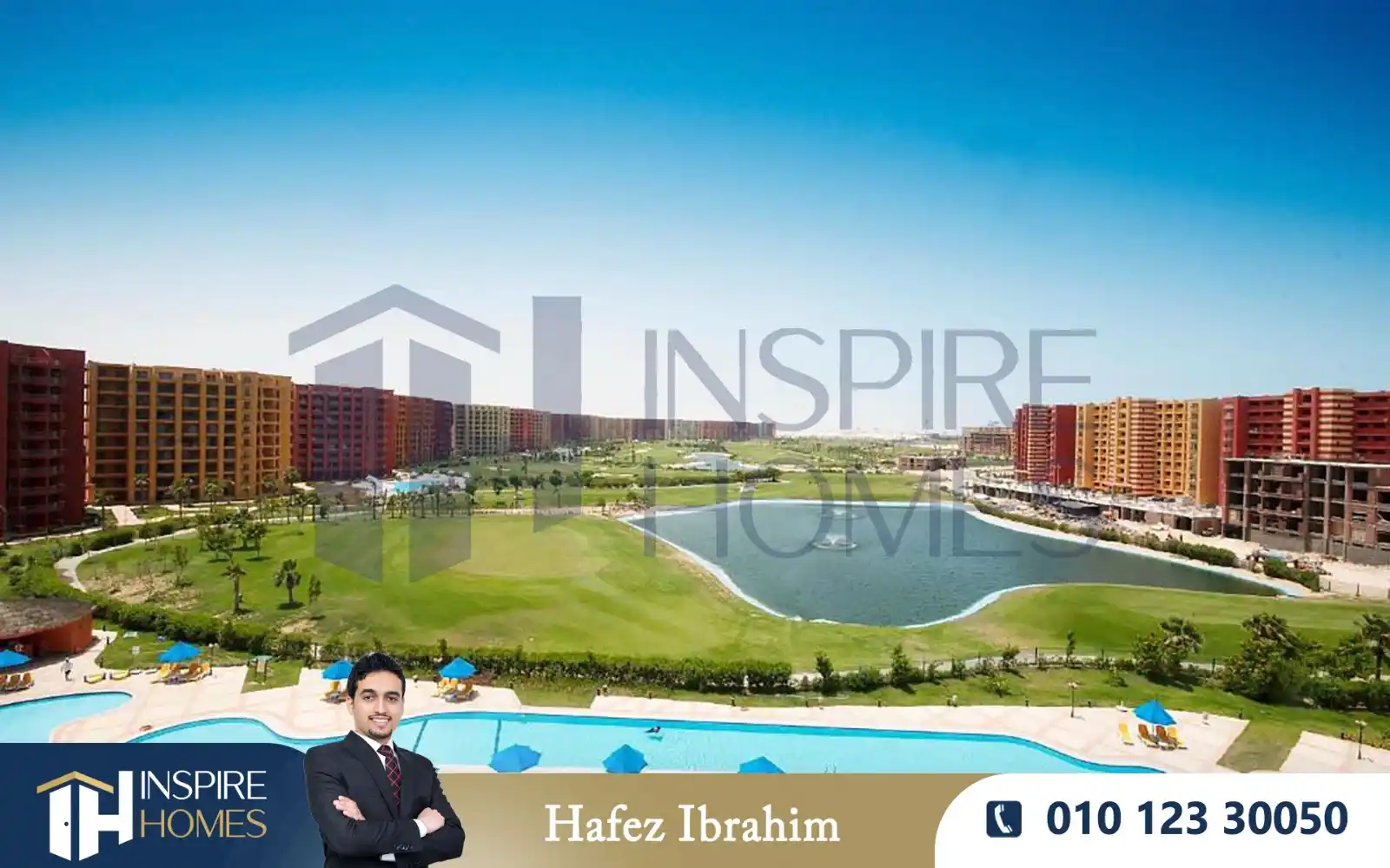 Image from InspireHomes: شاليه لإعادة البيع 82م ( Porto Golf ) العلمين الجديدة - 2,200,000 ج مق...