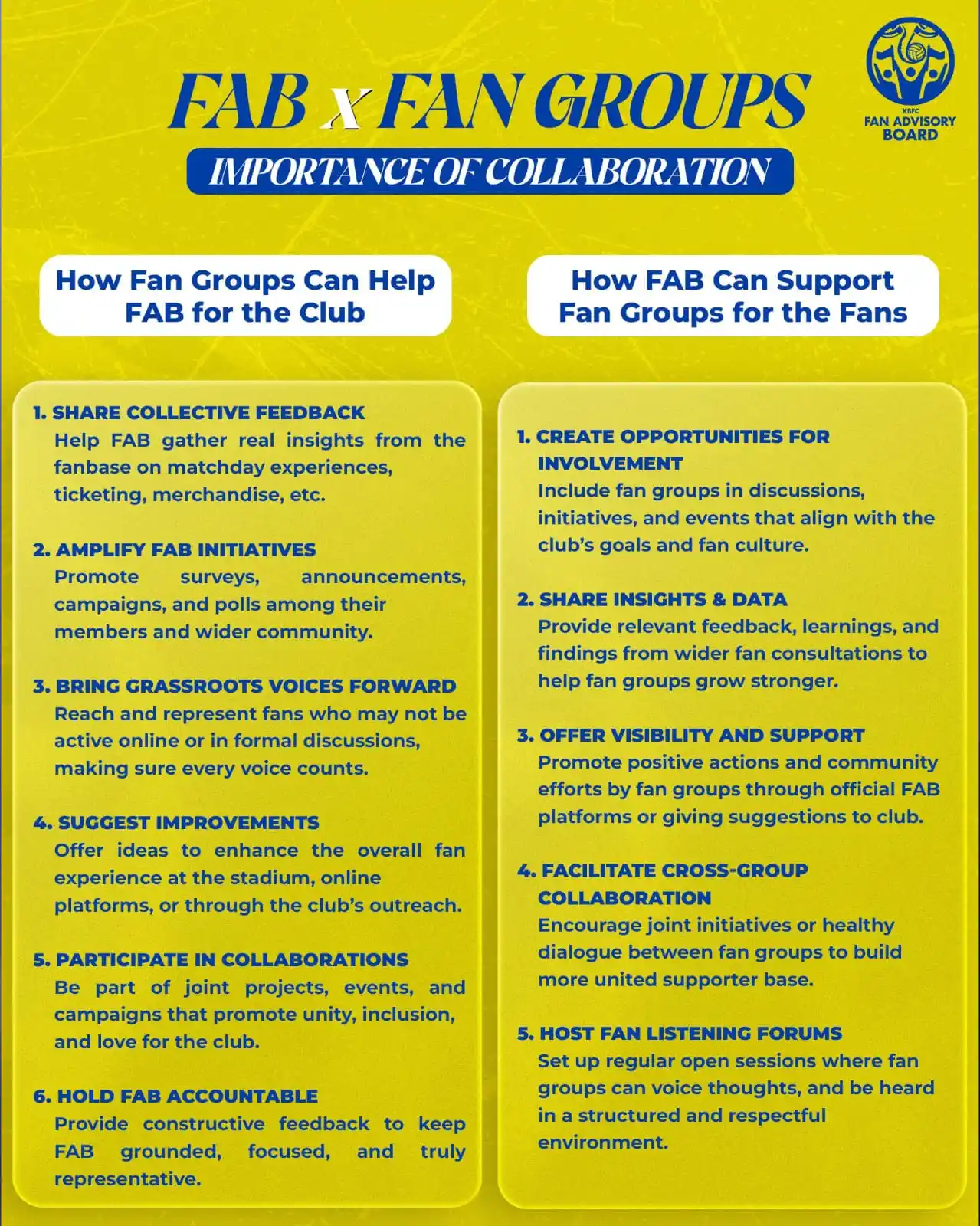 Image from KERALA BLASTERS FC OFFICIAL: 💬 ശബ്ദങ്ങൾ ഒന്നാകുമ്പോൾ മാറ്റങ്ങൾ ആരംഭിക്കുന്നു 💛 ▪️𝗞𝗘𝗥𝗔𝗟𝗔 𝗕...