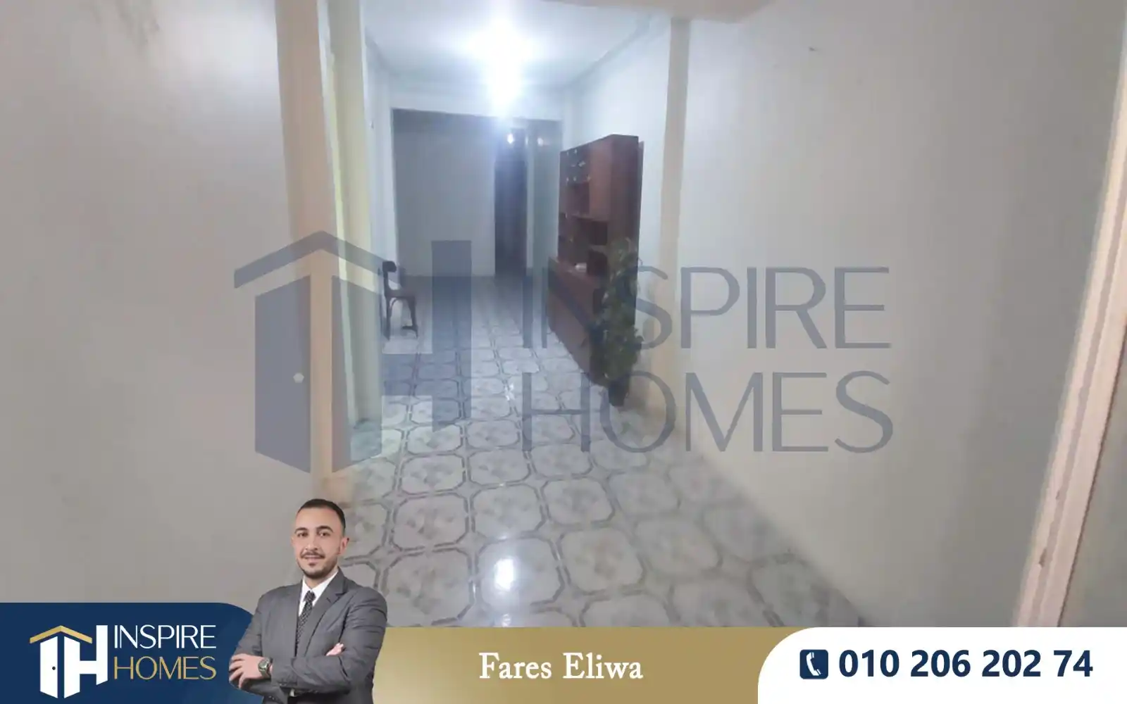 Image from InspireHomes: شقة للإيجار 120م كليوباترا ( ش الفسطاط ) - 8,000 ج شهرياً • الوكيل: فا...