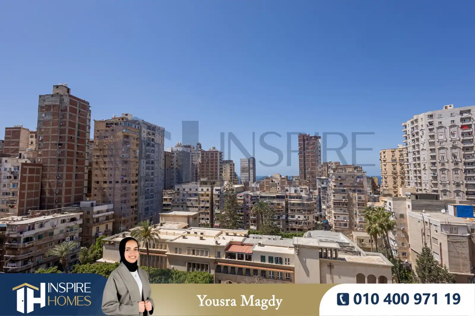 Image from InspireHomes: شقة للبيع 300 م سيدي جابر ( شارع بورسعيد ) - 7,300,000 ج كاش • الوكيل:...