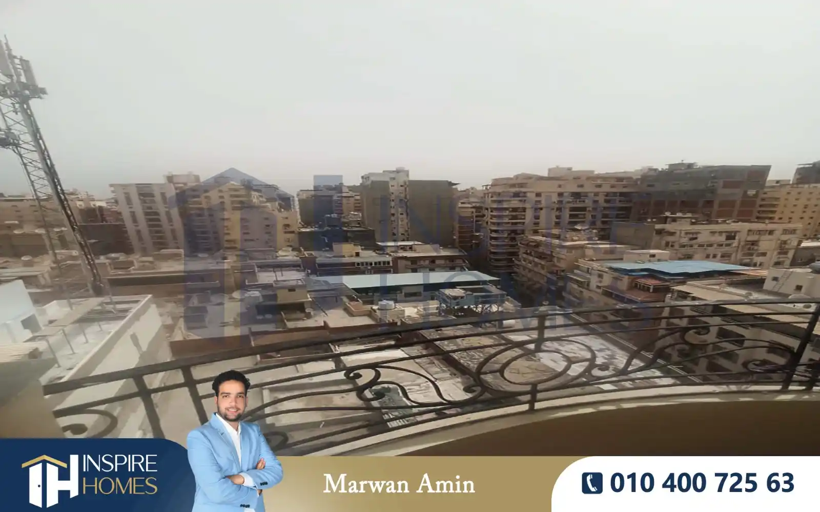 Image from InspireHomes: شقة مفروشة للإيجار 180م جناكليس ( ش عمر المختار ) - 13,500 ج شهرياً • ...