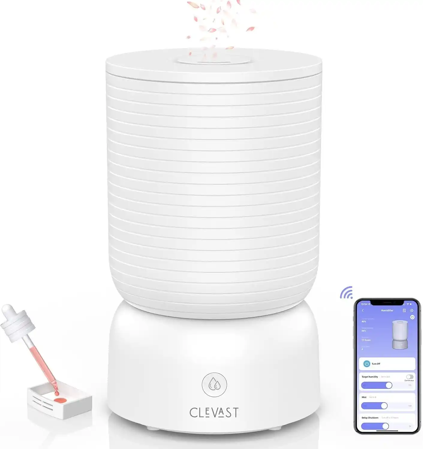 Image from Gleendy Torres Cupones & Ofertas: 🔥🔥Smart Humidifier sólo $24.xx al agregar al carrito usando el códig...