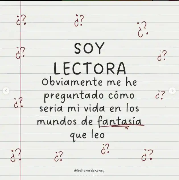 Image from πππ¨π¨ ππ, π'π’ ππππππ£π.ππ: Soy lector y a veces tambiΓ©n pasa JAJAJAJAJA igual confirmen ustedes l...