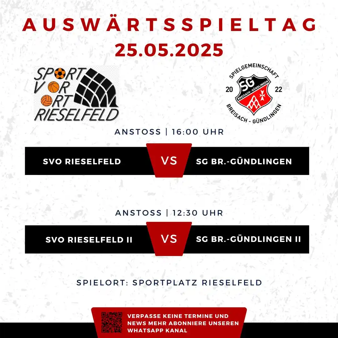 Image from SV Gündlingen : "Sport vor Ort" heißt die Aufgabe am Sonntag für unsere Jungs von der ...
