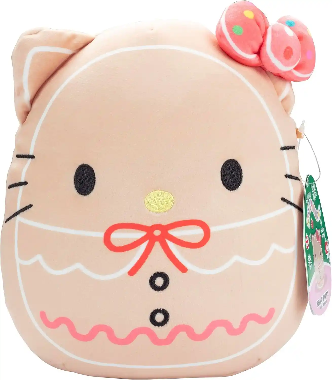 Image from Gleendy Torres Cupones & Ofertas: 🔥🔥Squishmallows Original 8-Inch Hello Kitty Cookie bajó a $10.xx. No...