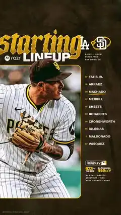 Image from Hispanos en España e "Iberoamérica" Latinos🤝Hispanos 🇪🇸🇻🇪🇵🇪🇦🇷🇨🇴🇪🇨🇨🇷🇭🇳🇼🇸🇳🇮🇵🇦🇮🇱🇨🇱🇺🇾🇲🇽🇬🇧🇵🇾🇧🇴🇧🇷🇺🇸🇵🇹🇮🇹🇸🇻🇨🇺: Starting Lineup Vs Los Ángeles Dodgers (Alineación Inicial Vs Los Esqu...