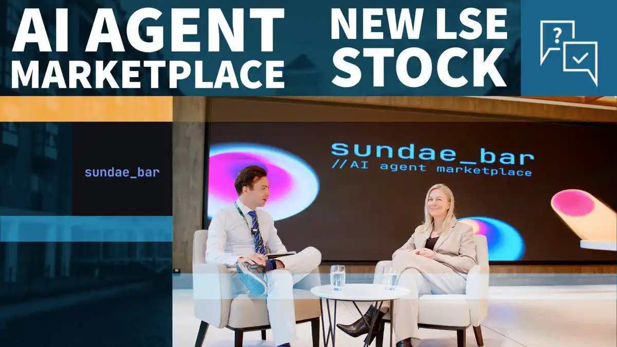 Image from StockBox Media 🎙️📈📽️: *sundae_bar | AI Agent Marketplace Launches on AIM*🍦 We spoke to Jil...