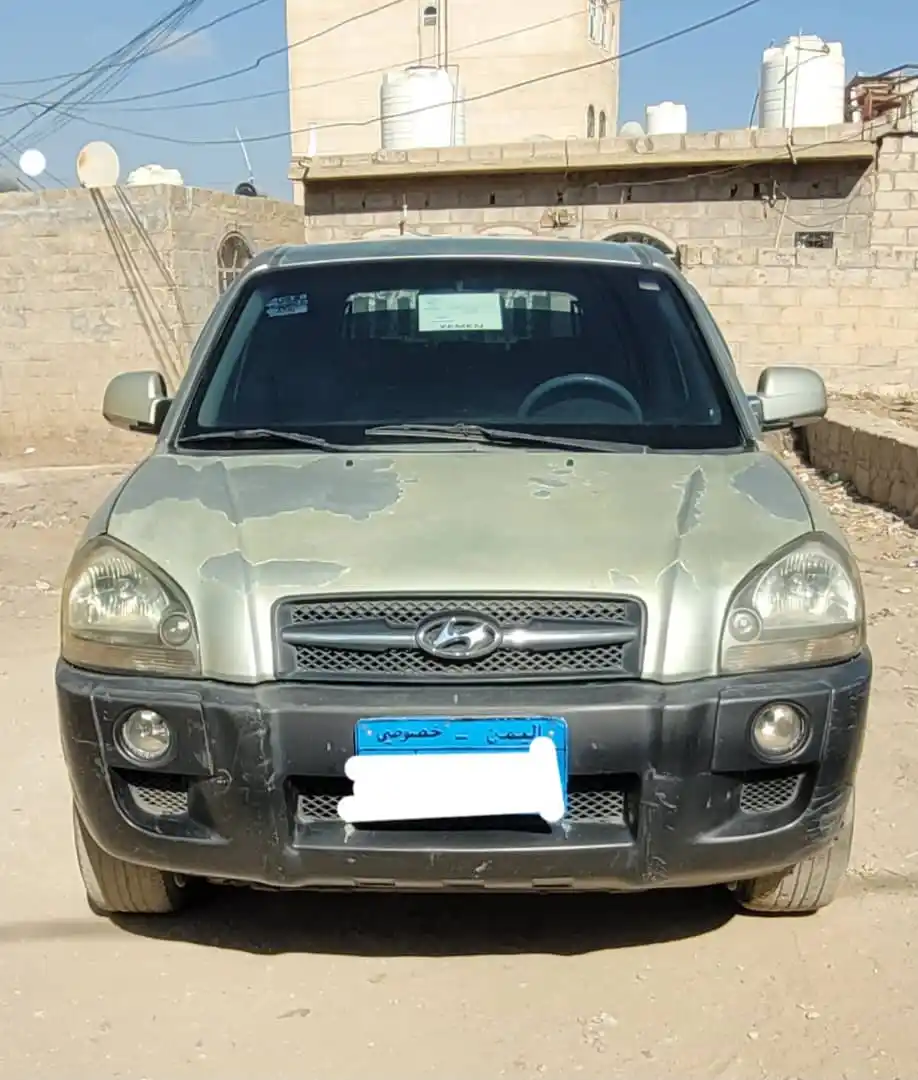 Image from منافع | Manafa: سياره توسان. ماشيه 232024 السعر 12 الف سعودي.....موديل 2004 ديزل...