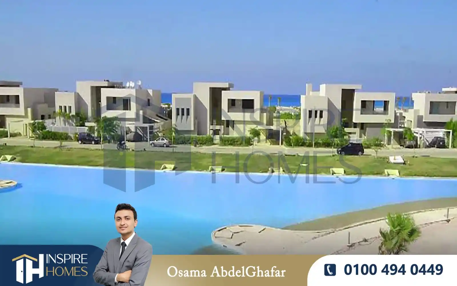 Image from InspireHomes: سينيور شاليه لإعادة البيع 370م سيدي عبد الرحمن ( هاسيندا باي ) - 12,00...