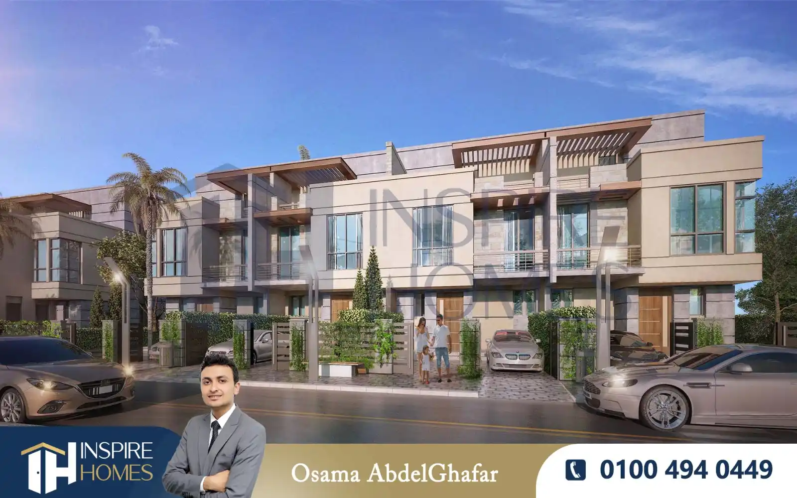 Image from InspireHomes: تاون هاوس لاعادة البيع 276 م ( مارينا 8 ) - 21,600,000 ج بتسهيلات في ا...