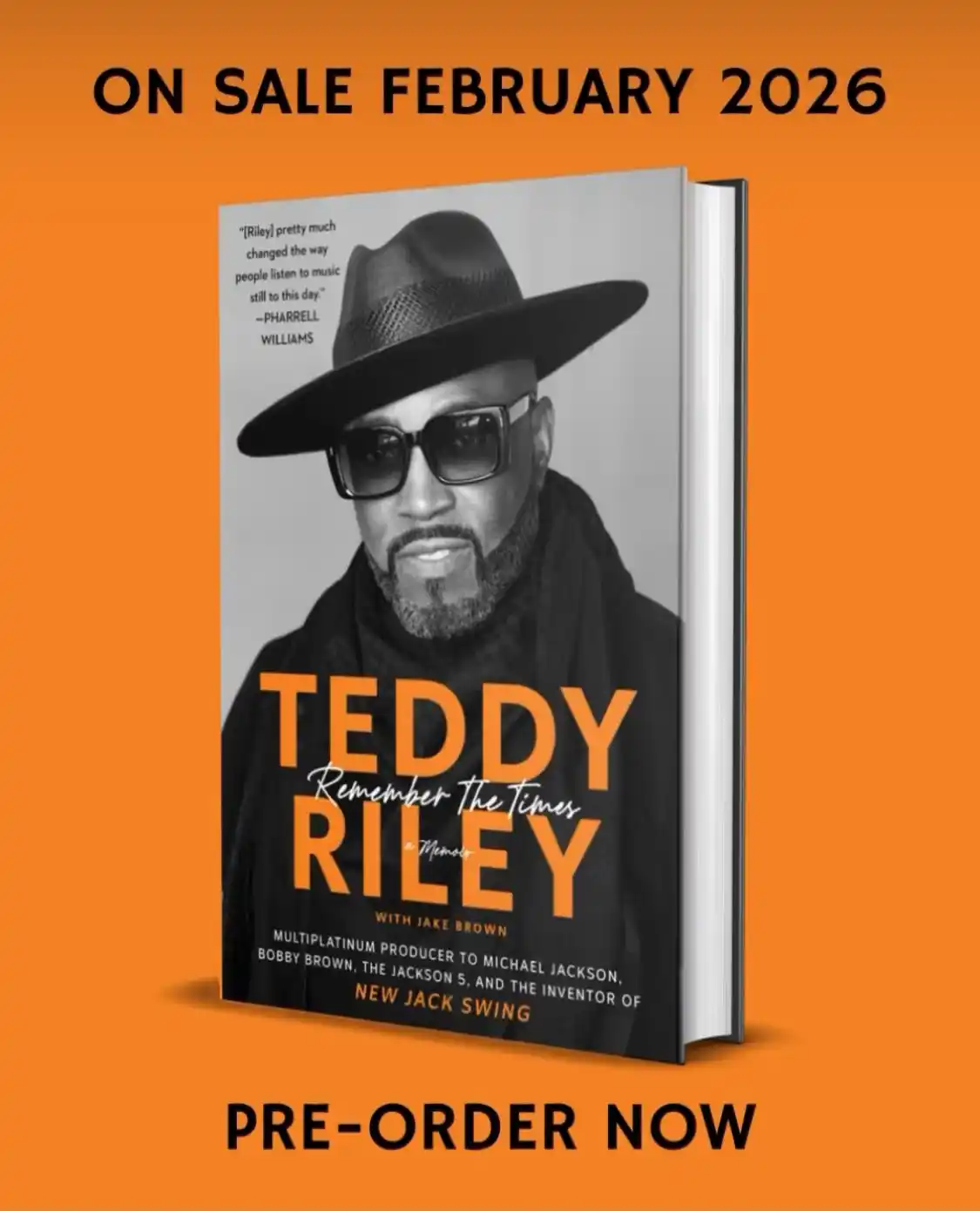 Image from Canal MJ Culture: 🚨 Teddy Riley, renomado produtor e compositor do álbum *Dangerous* de...