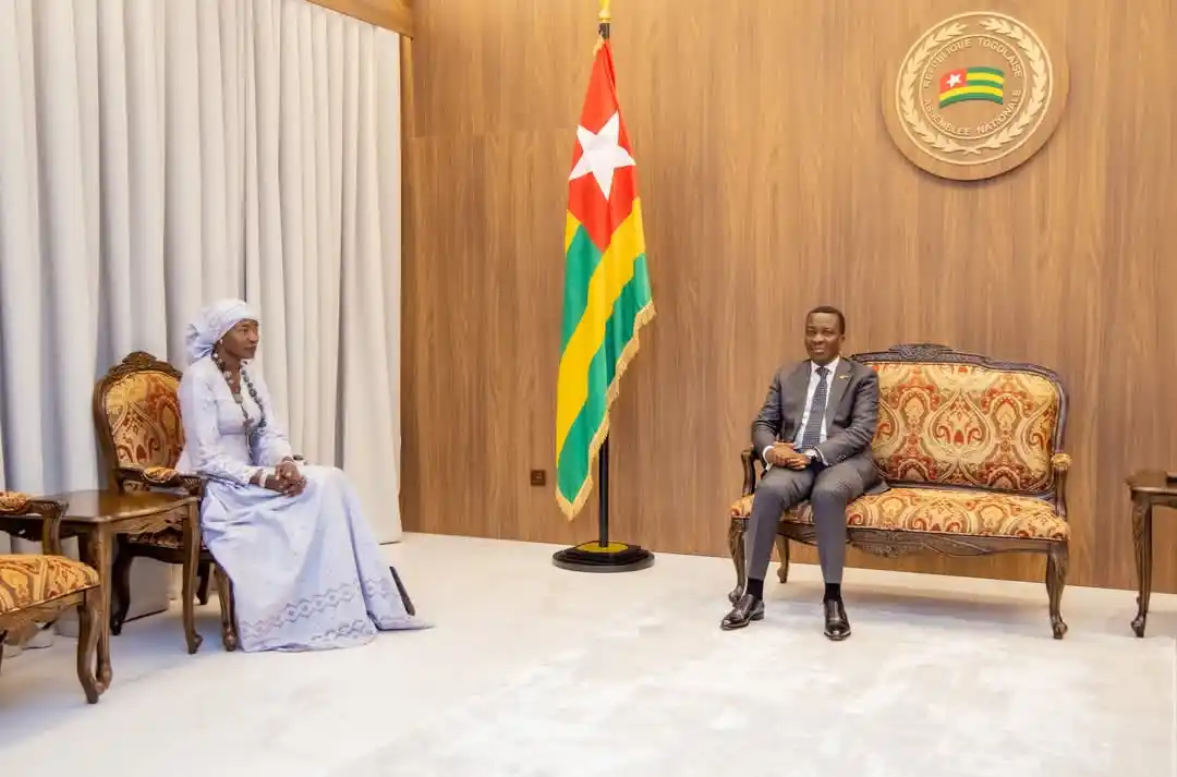 Image from Digital Business Africa: 🇹🇬 *Togo : La dématérialisation des procédures parlementaires en pro...