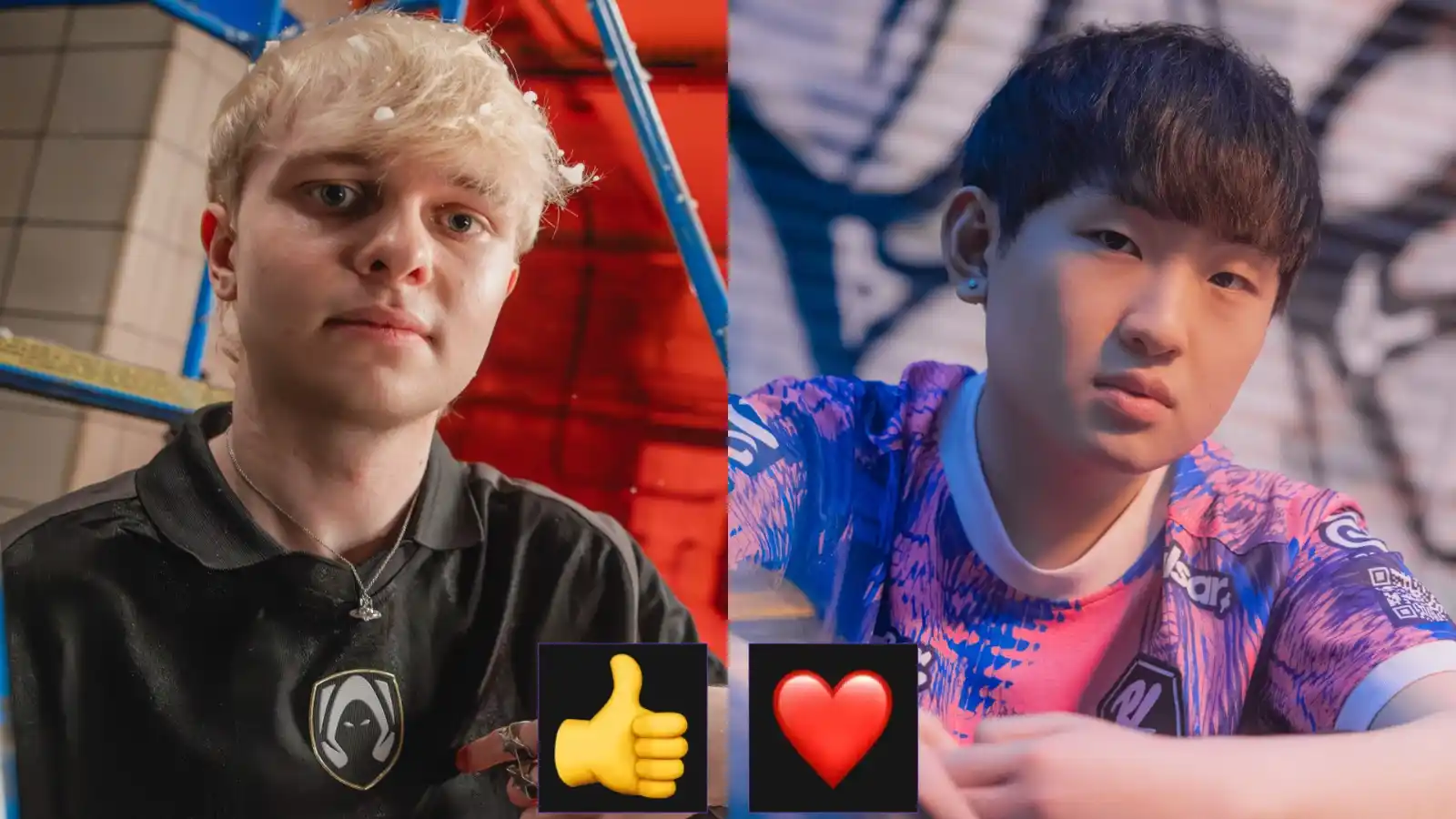 Image from Valorant Esports: The Masters Madrid Rematch. React with who wins today! 👍❤️...