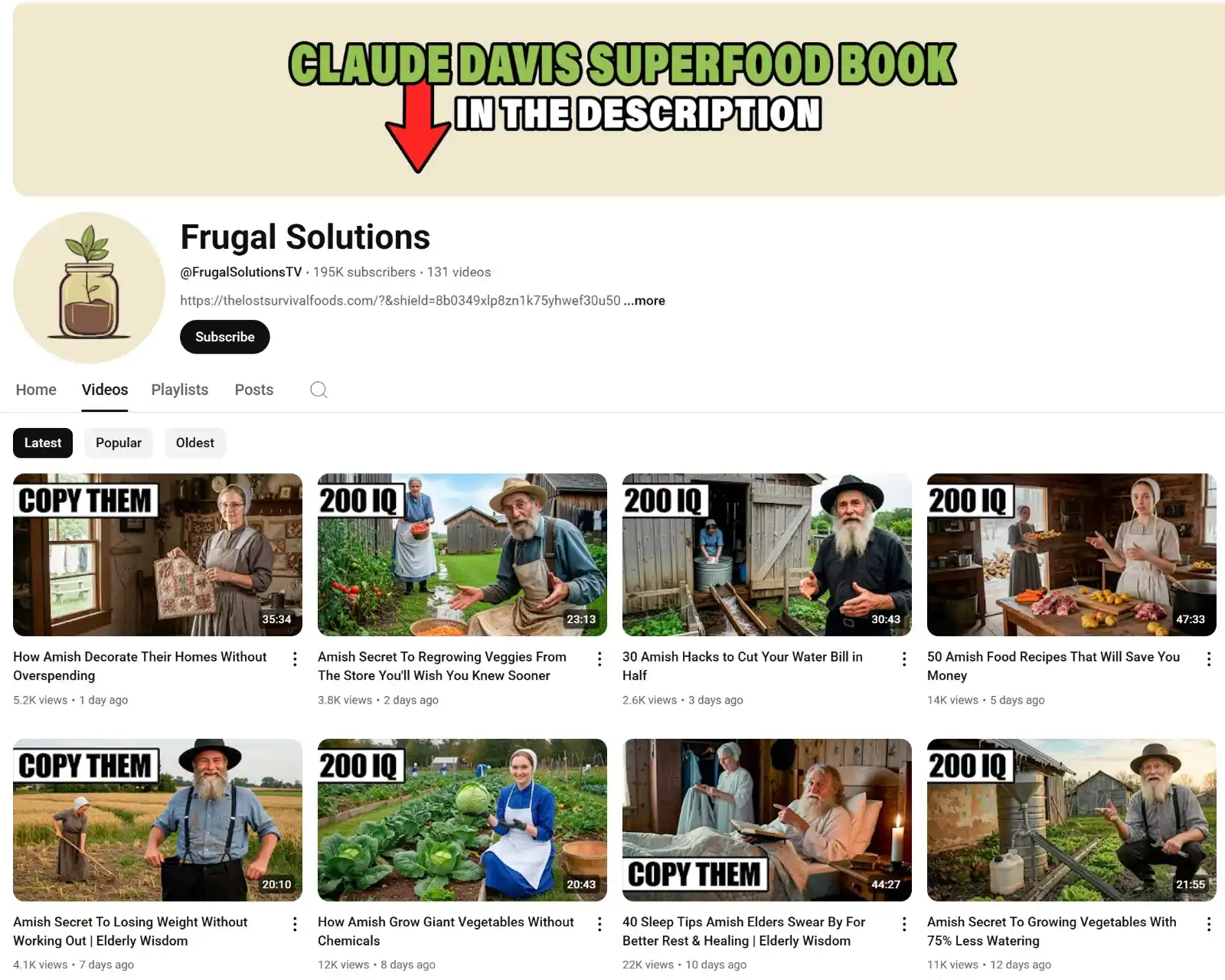 Image from AS. VENTURER - AUTOMATION: 🥬 This faceless channel grew 13,000 subscribers in 30 days—by teachin...