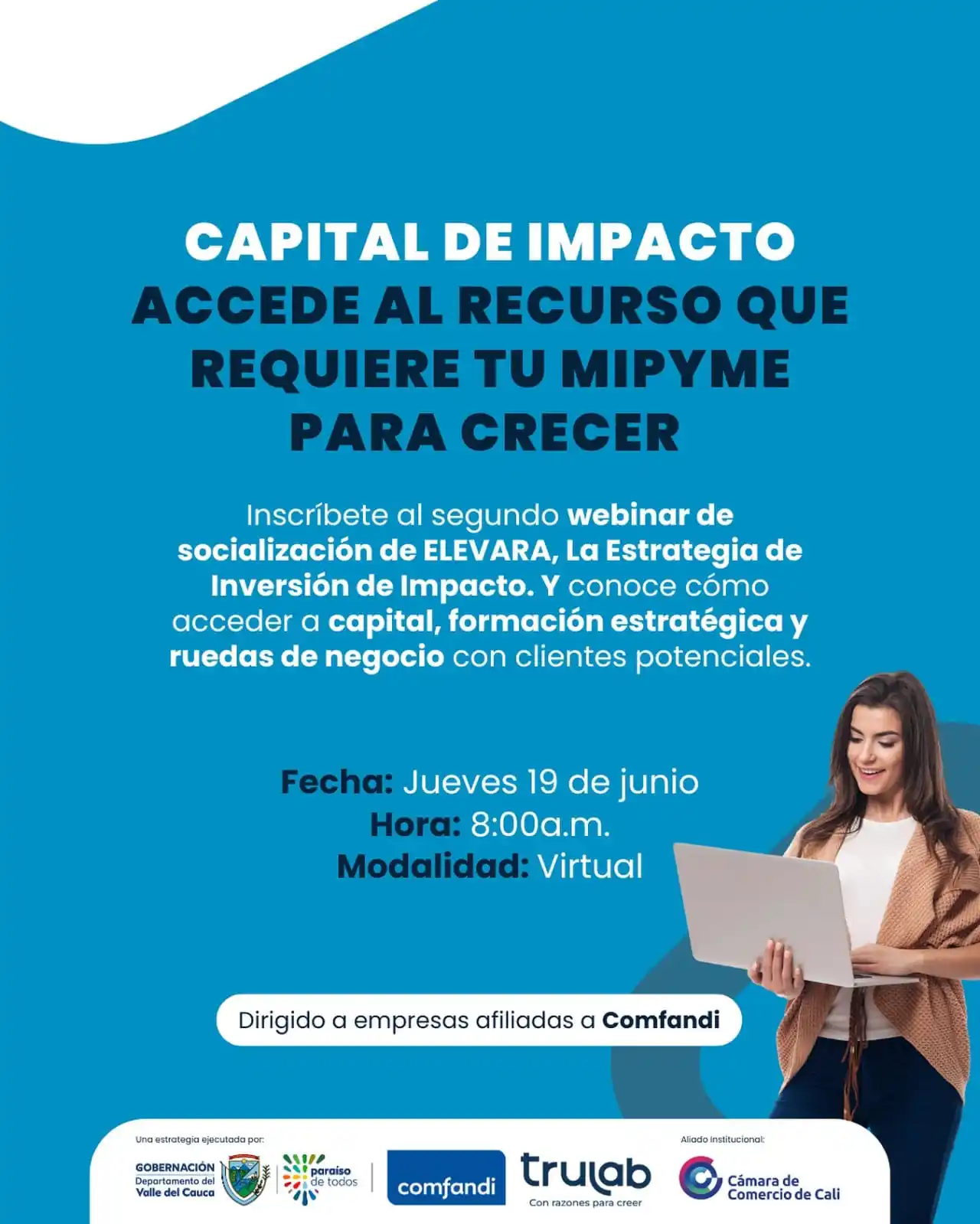 Image from GOBERNACIÓN DEL VALLE OFICIAL: 🚀 *¿Tienes una empresa en comercio, construcción o manufactura y está...
