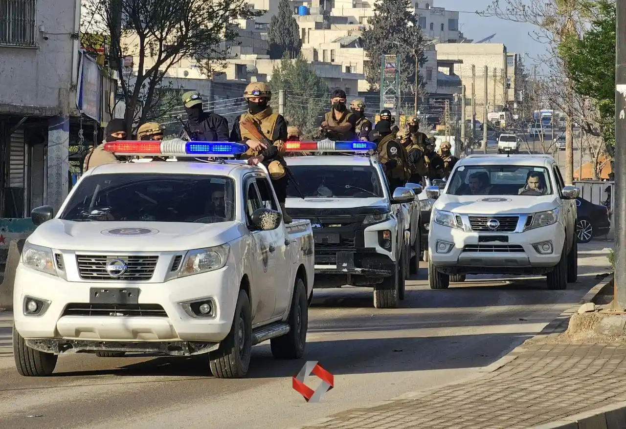 Image from غرفة عمليات حلب #ردع_العدوان: تمكن جهاز الأمن الداخلي في مدينة أعزاز من القبض على القاتل "ح.ش" الذي ...