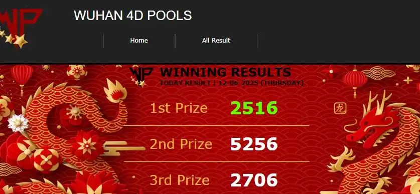 Image from TOGEL BARAT: 🔥🔥TOGEL BARAT🔥🔥 🇨🇳RESULT WUHAN4D🇨🇳 🗓️ 12 JUNI 2025 🗓️ 🏆 RES...