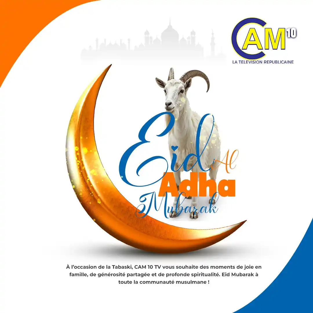 Image from CAM 10 TĂ©lĂ©vision: đ Toute lâĂ©quipe de CAM 10 TĂ©lĂ©vision souhaite une bonne fĂȘte de la T...