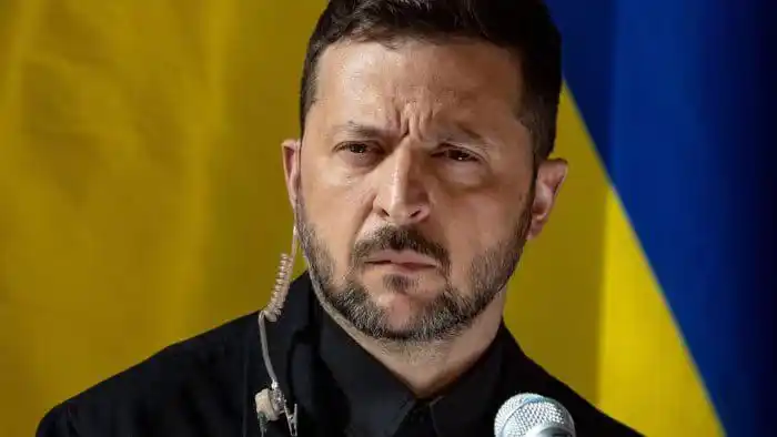 Image from UATV English: 🇺🇦 "We Can Mobilize 27,000 People a Month, While Russia Can Mobilize...