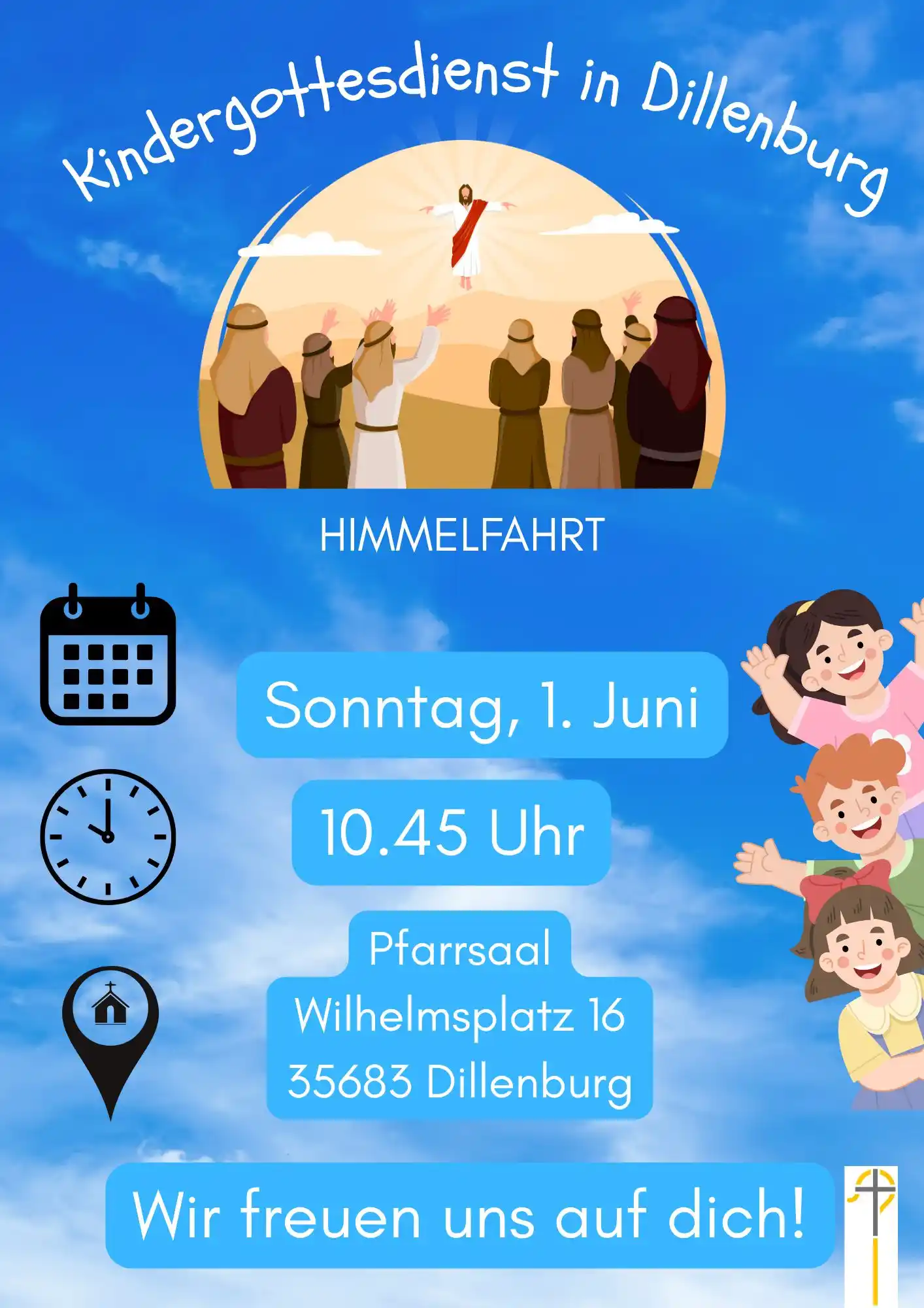 Image from Katholisch an der Dill: Und auch am Sonntag: Kindergottesdienst in Dillenburg! Wir freuen uns ...