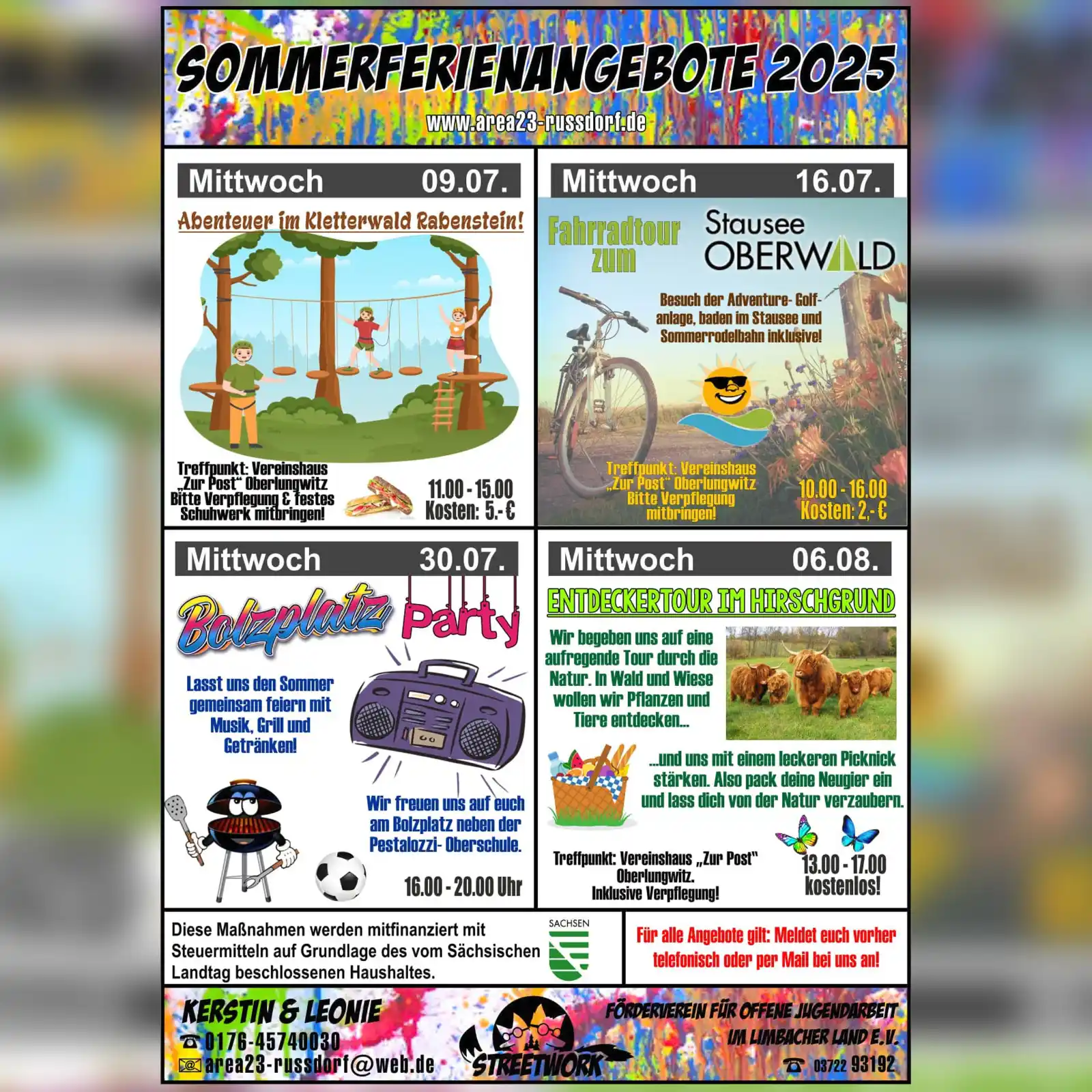 Image from Stadtverwaltung Oberlungwitz ❤️💚🤍: Und die nächste Info für euch, die ihr auch gern euren Kids weiterleit...